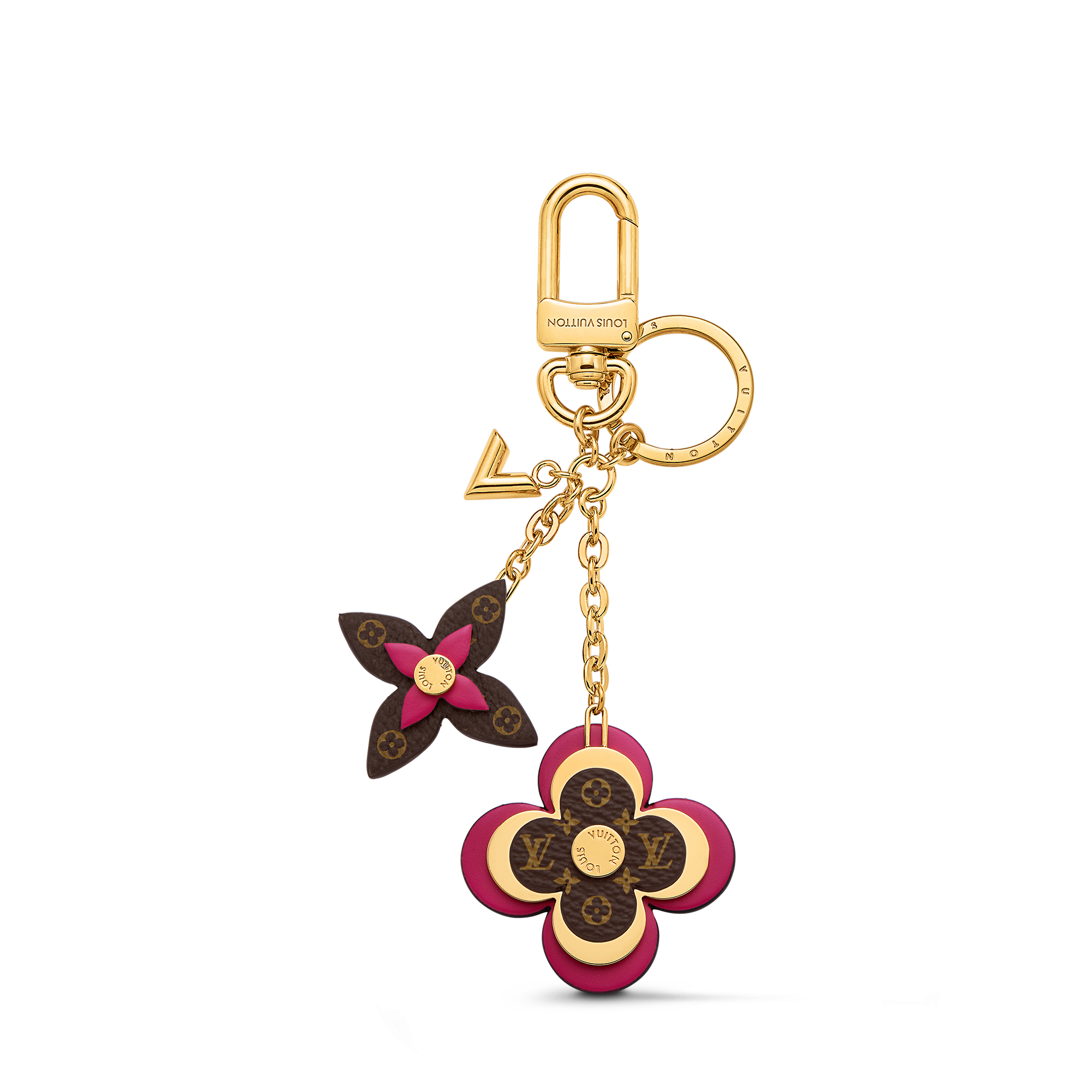 Chaveiro e charm de bolsa Blooming Flowers S00 - Acessórios